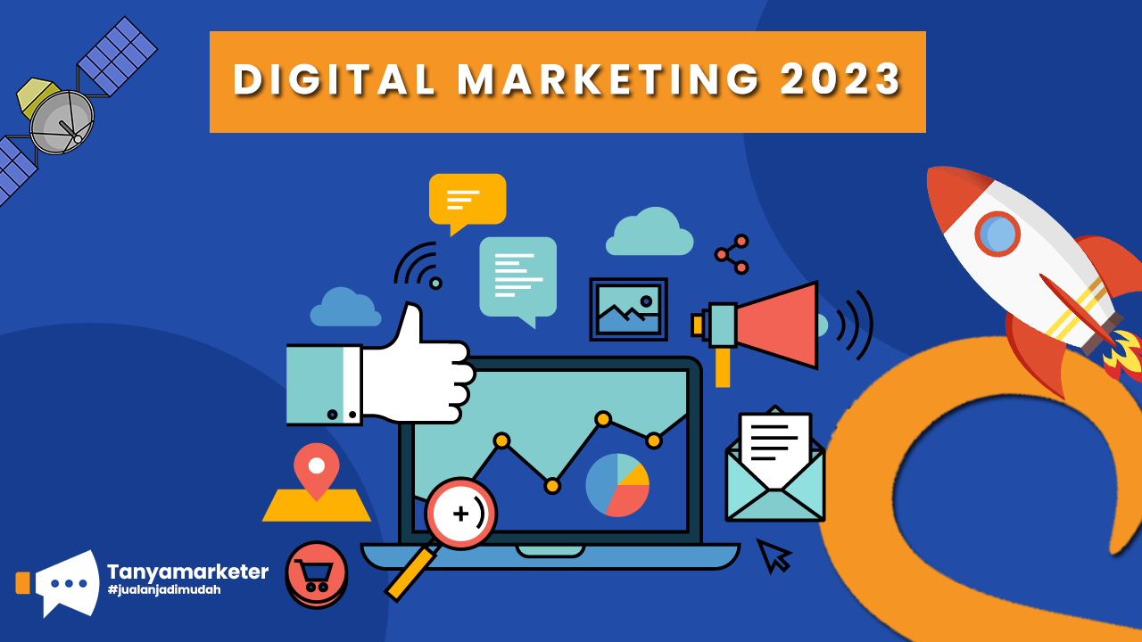 Digital Marketing in 2023 Cover