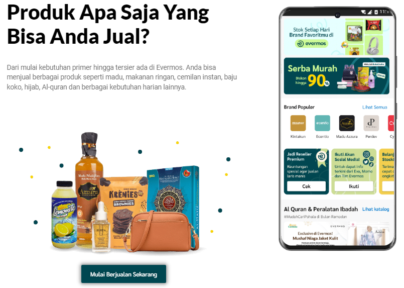 cara jualan online di hp