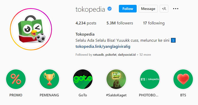 Logo tokopedia