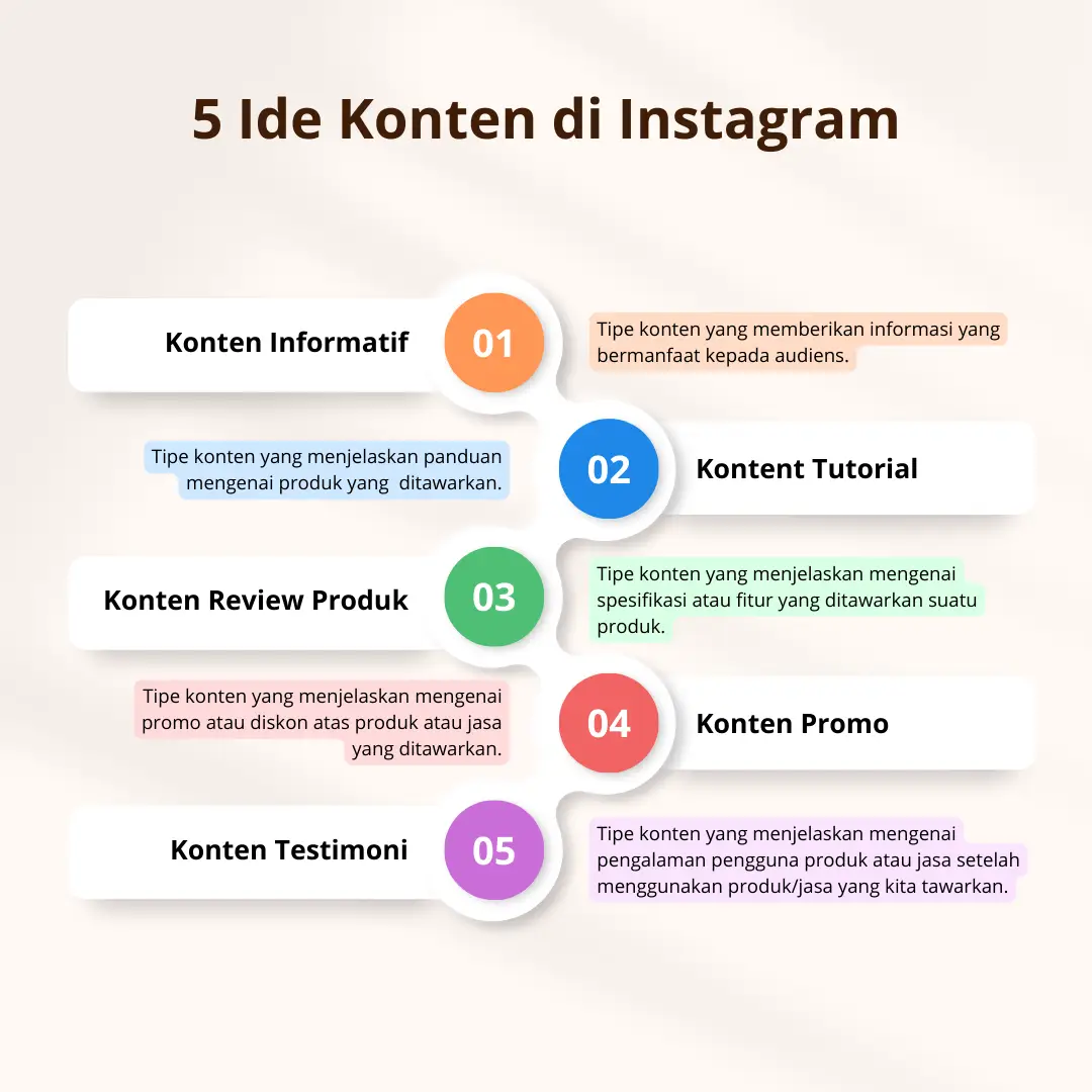 content marketing di Instagram